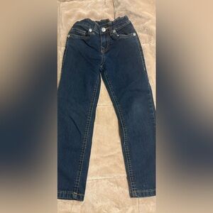 True Religion Dark Blue Women's Skinny Jeans